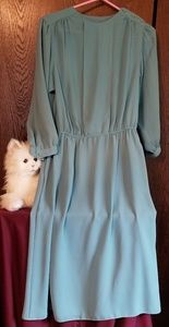 VINTAGE  Ms. Chaus real shirtwaist dress